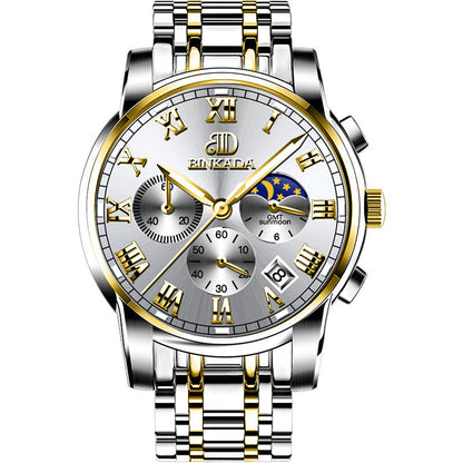 Men's Fashion Quartz Watch Waterproof - ARCHSHOPE