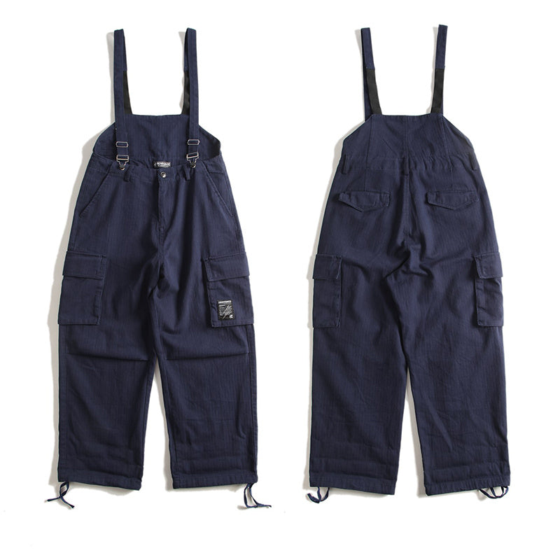 Vintage locker sitzende Overalls