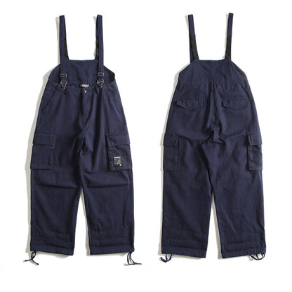 Vintage locker sitzende Overalls