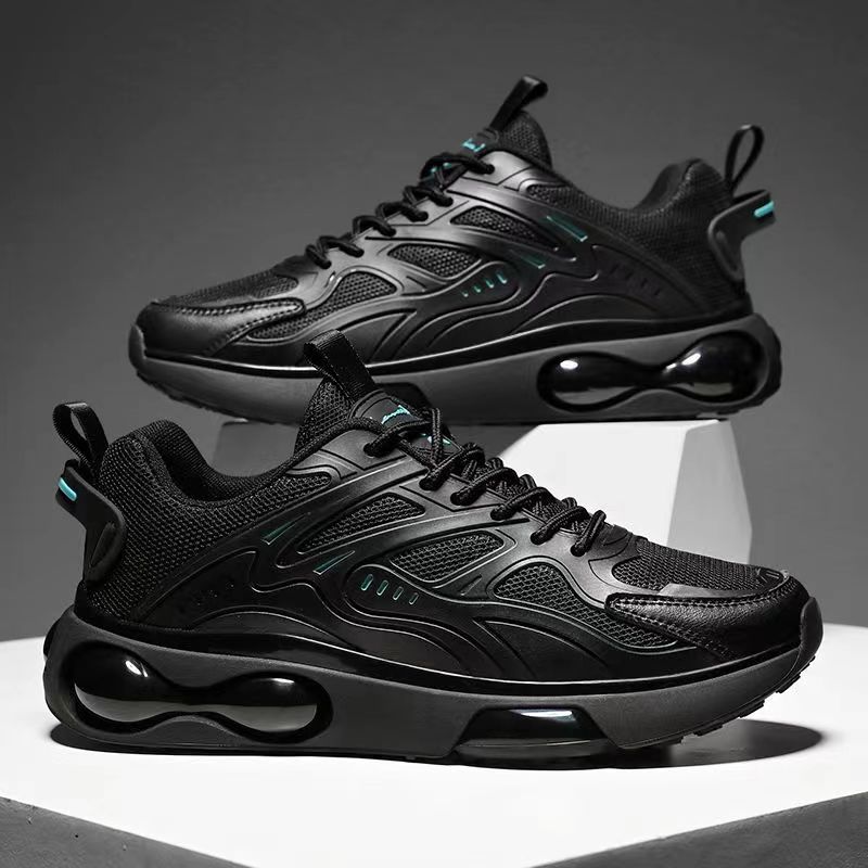 Chaussures de sport légères et respirantes pour hommes, baskets tendance et décontractées pour l'extérieur