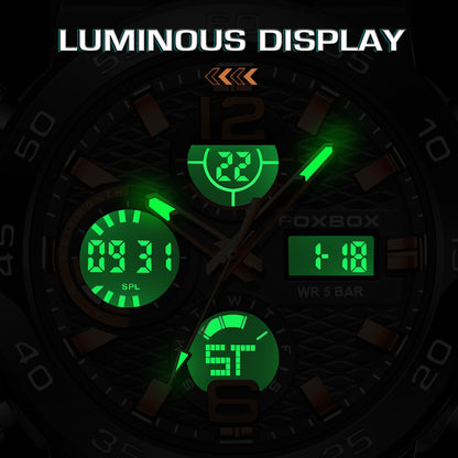 Multifunctional Stylish Sports Watch With Waterproof - ARCHSHOPE