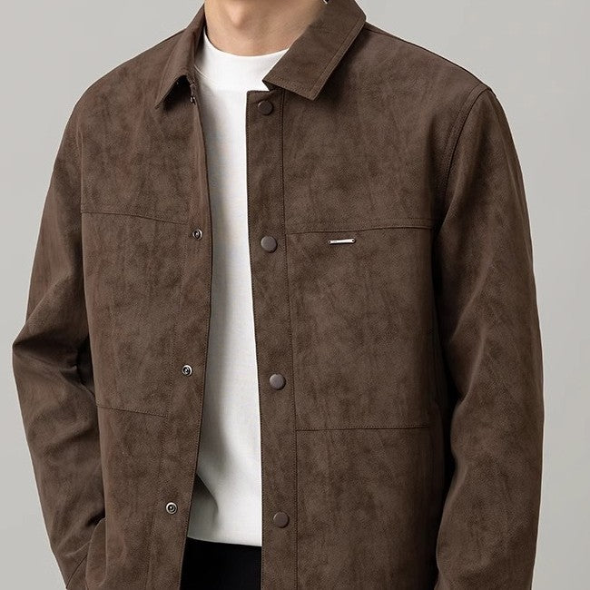 Lightly Mature Short Jacket For Men - ARCHSHOPE