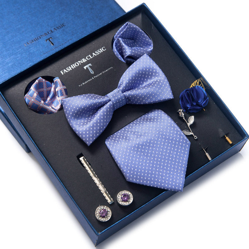 Tie 8-piece Set Formal Suit Men - ARCHSHOPE