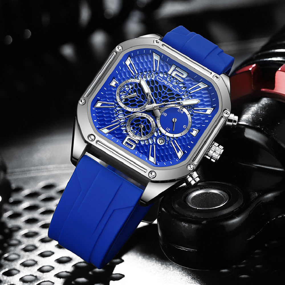 Couples Waterproof Calendar Multifunction Watch - ARCHSHOPE