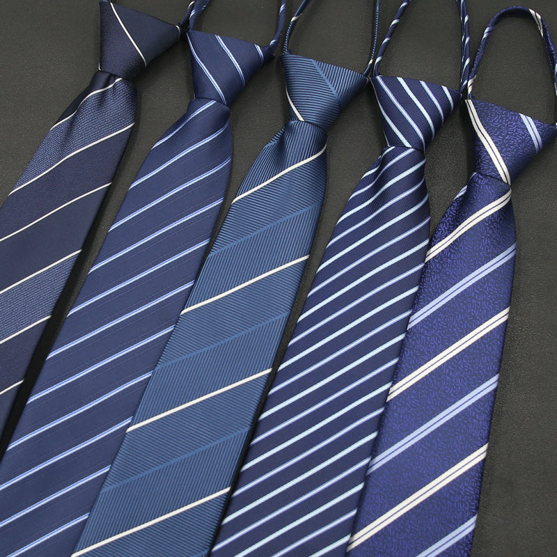 Men's Formal Wear Business Zipper Tie-free - ARCHSHOPE