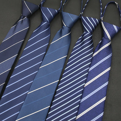Men's Formal Wear Business Zipper Tie-free - ARCHSHOPE