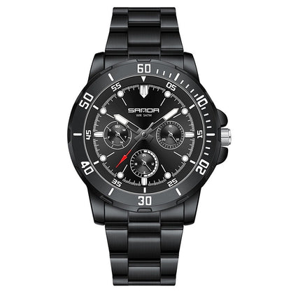 Multifunctional Waterproof Quartz Watch For Men - ARCHSHOPE