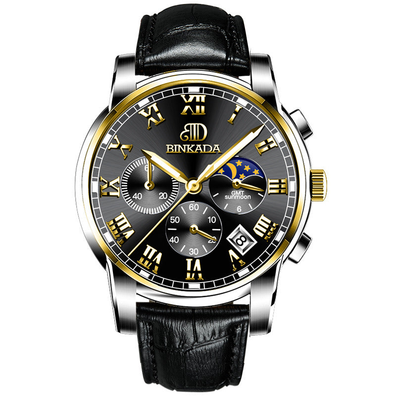 Men's Fashion Quartz Watch Waterproof - ARCHSHOPE