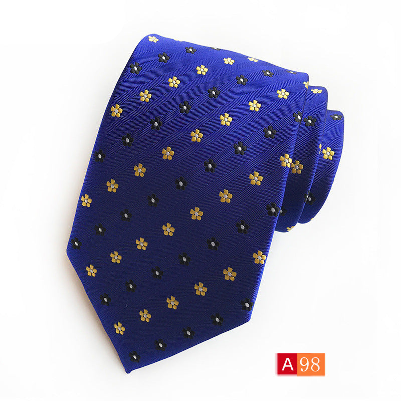 Men's Casual Formal Wear Polyester Jacquard Tie - ARCHSHOPE