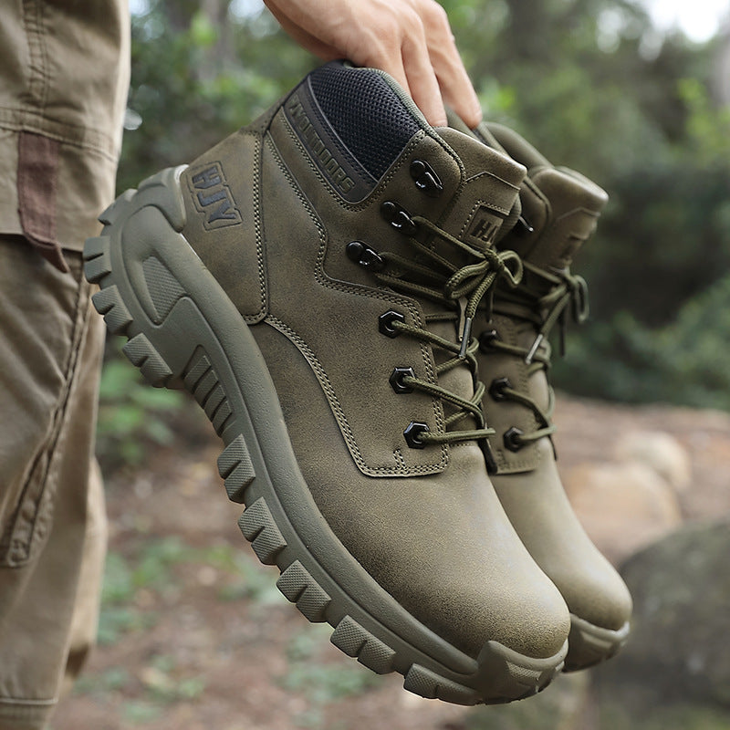 High-Top-Wanderstiefel Outdoor Große Größe Trainingsschuhe