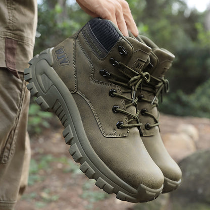 High-Top-Wanderstiefel Outdoor Große Größe Trainingsschuhe