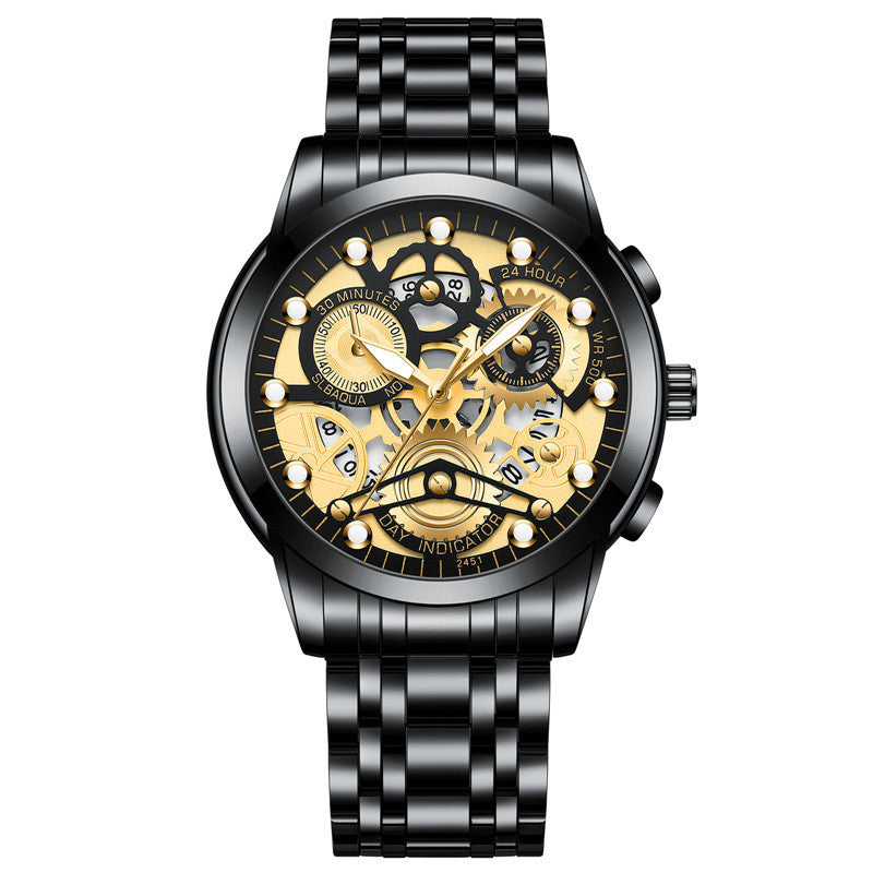 Men's Hollow Non-mechanical Business Watch - ARCHSHOPE