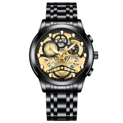Men's Hollow Non-mechanical Business Watch - ARCHSHOPE