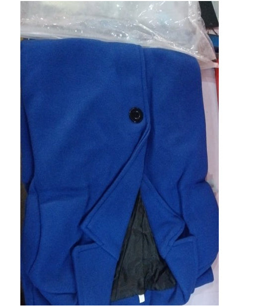 Woolen Men's Mid-length Trench Coat - ARCHSHOPE