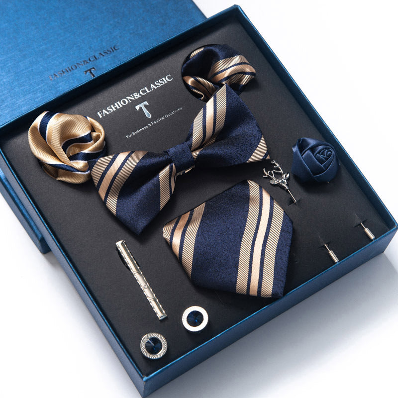Tie 8-piece Set Formal Suit Men - ARCHSHOPE