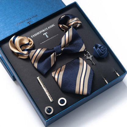 Tie 8-piece Set Formal Suit Men - ARCHSHOPE