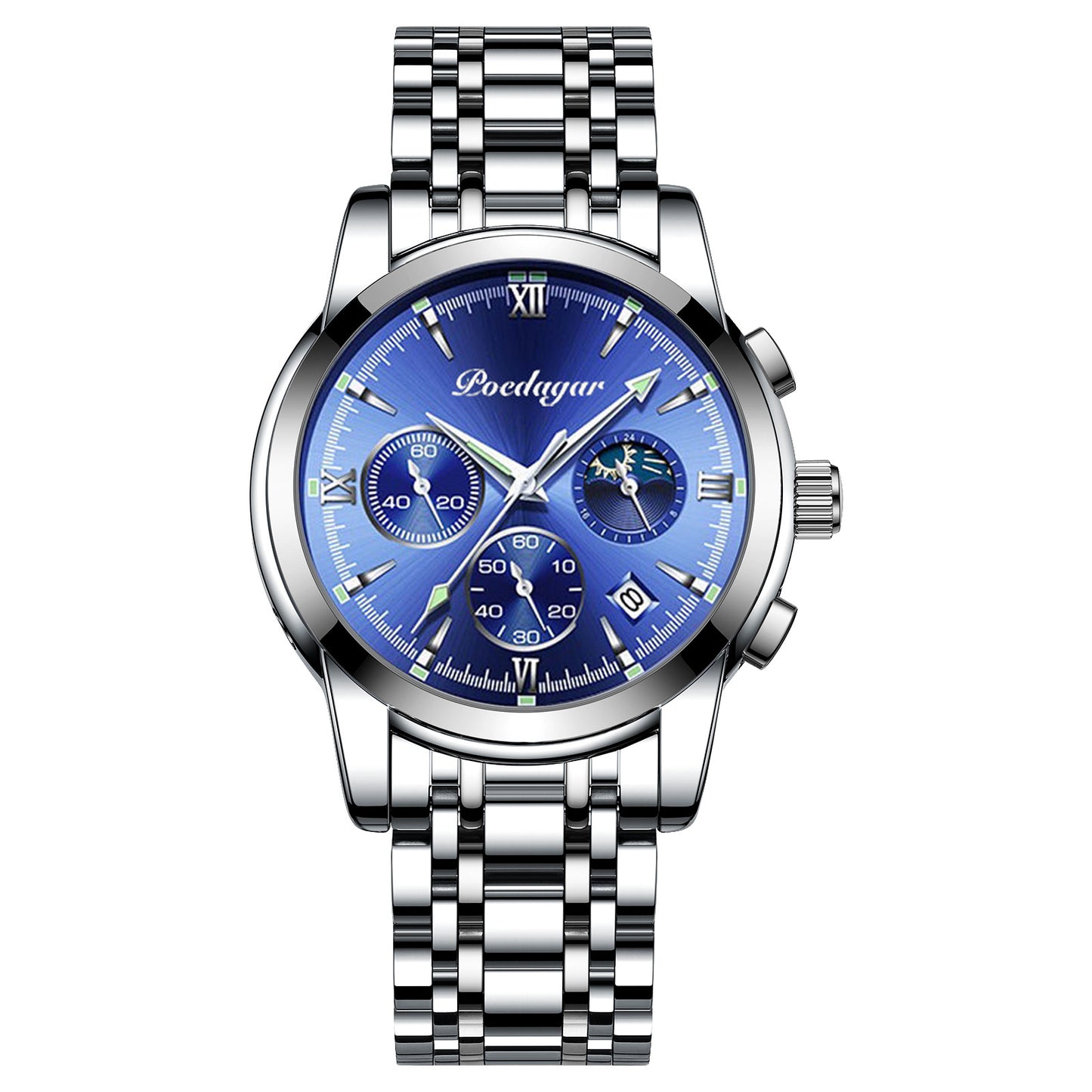 Multifunctional Men's Watch Luminous Waterproof Quartz Wrist Watch - ARCHSHOPE