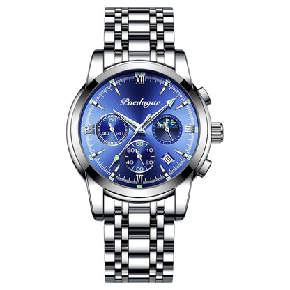 Multifunctional Men's Watch Luminous Waterproof Quartz Wrist Watch - ARCHSHOPE