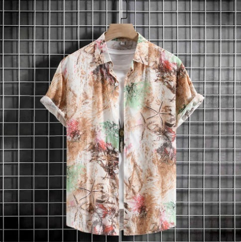 T-shirt décontracté à manches courtes et impression numérique 3D grande taille