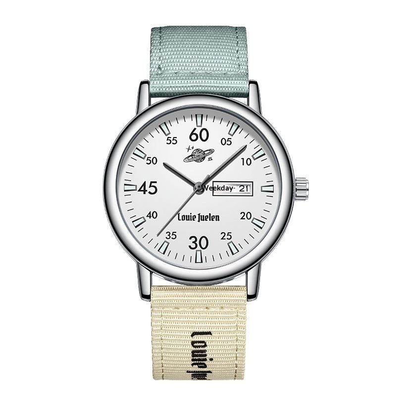 Retro Personalized Student Quartz Watch - ARCHSHOPE