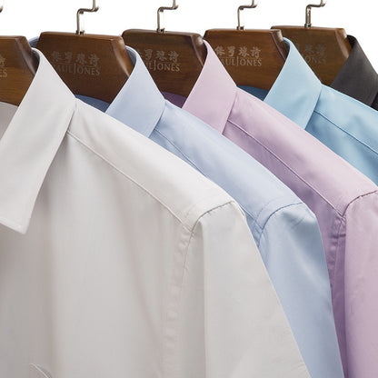 Business Professional Formal Wear Weißes Hemd Herren Arbeitskleidung Zoll Hemd
