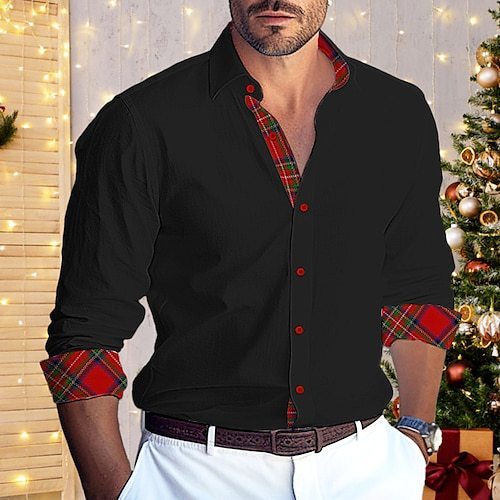 Chemise de style coréen tendance, décontractée et simple