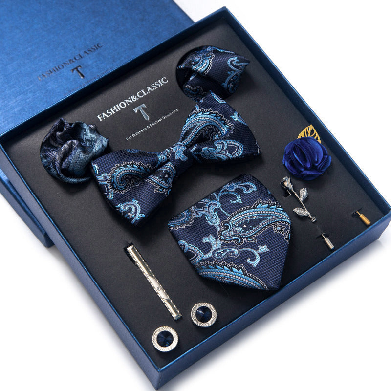 Tie 8-piece Set Formal Suit Men - ARCHSHOPE