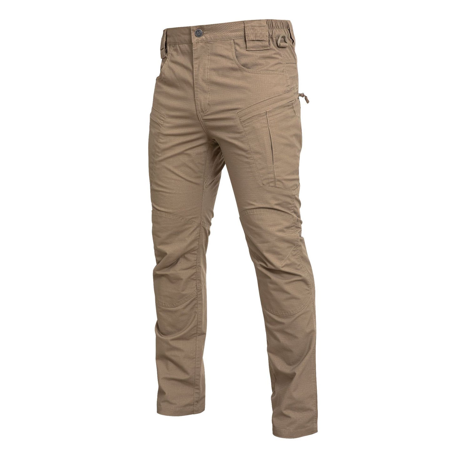 Lockere, strapazierfähige Herren-Cargohose mit mehreren Taschen