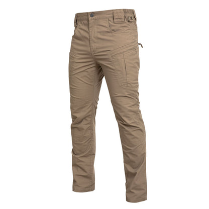 Lockere, strapazierfähige Herren-Cargohose mit mehreren Taschen