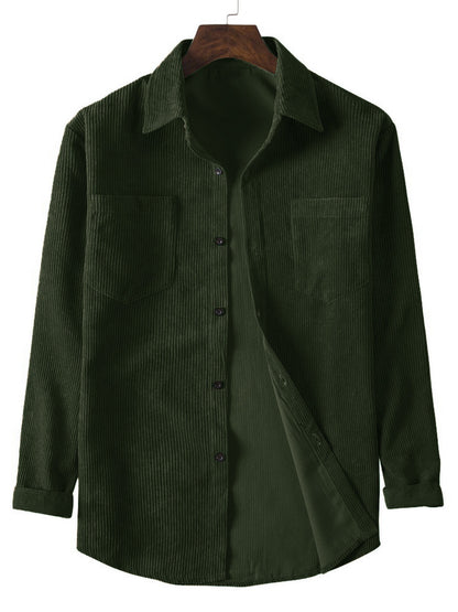 Veste décontractée rétro pour homme