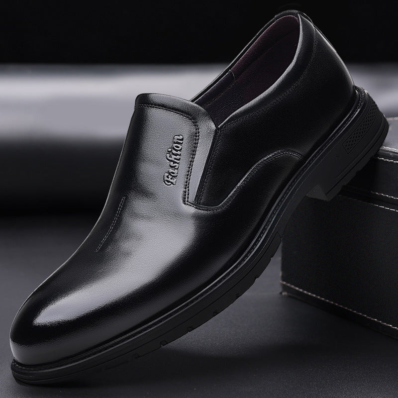Erste Schicht Rindsleder Neue formelle Lederschuhe für Männer