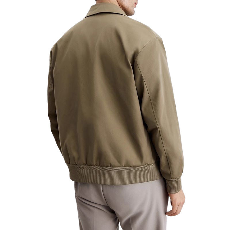 Spring And Autumn Men's Administrative Lapel Jacket - ARCHSHOPE