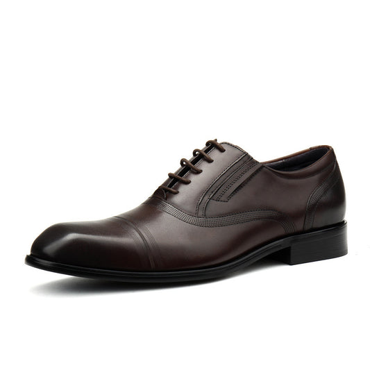 Fashion Mens Formal Leather Shoes - ARCHSHOPE