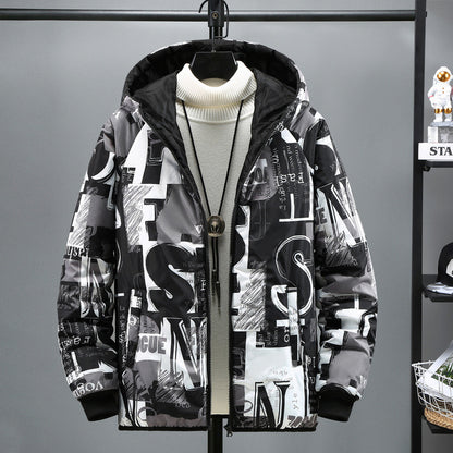 Autumn Winter Coat Men's Two-sided Fashion - ARCHSHOPE