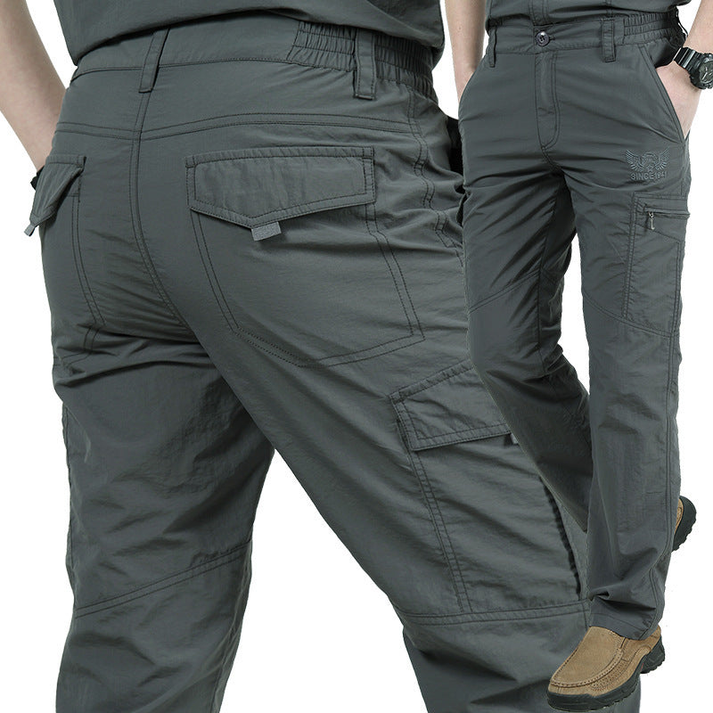 Plus Size Loose Cargo Pants - ARCHSHOPE