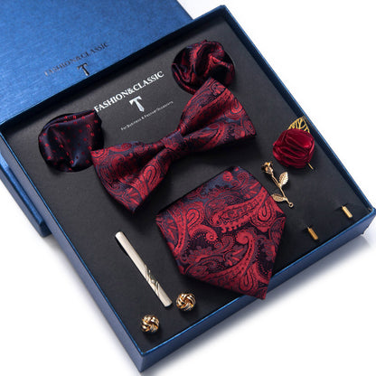 Tie 8-piece Set Formal Suit Men - ARCHSHOPE