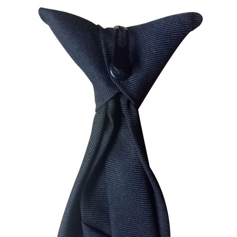 Security Check Wedding Funeral Security Tie Black Buttons Tie - ARCHSHOPE