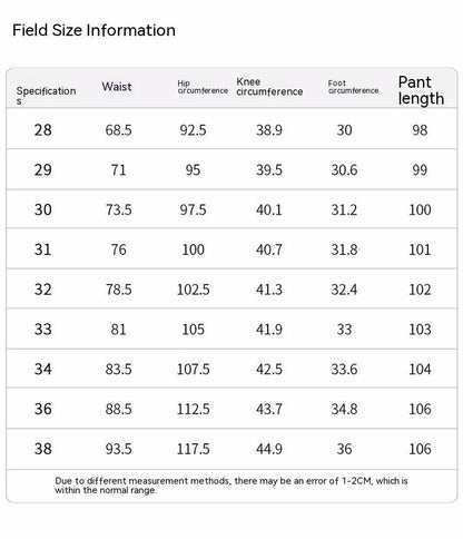 Herren Tencel Straight Hose Slim Fit Skinny Pants