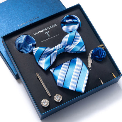Tie 8-piece Set Formal Suit Men - ARCHSHOPE