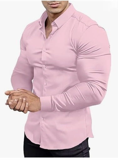 Men's Business Non-ironing Professional Anti-wrinkle Casual Shirt - ARCHSHOPE