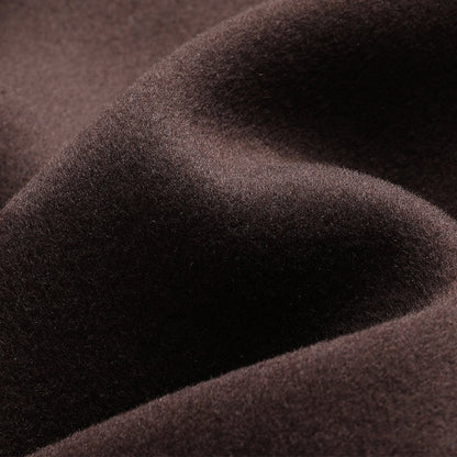 Manteau d'hiver en laine double face pour homme, mi-long, décontracté, épais