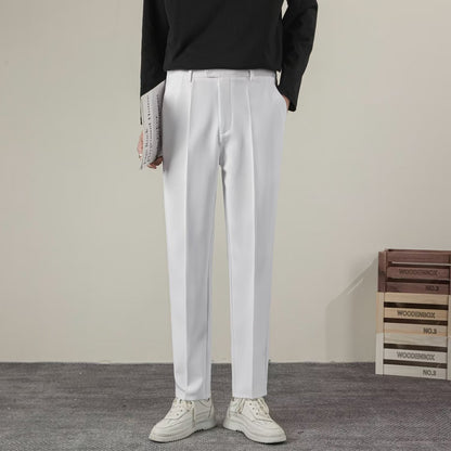Herren Casual Anzughose Herren Straight