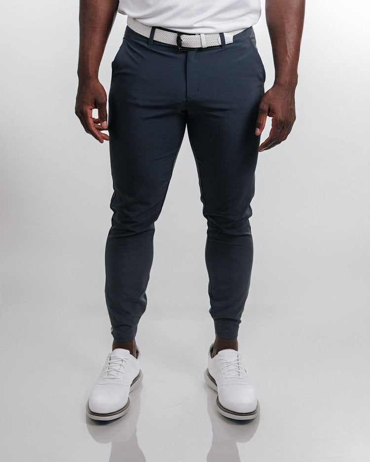 Pantalon de couleur unie, coupe slim décontractée, coupe ajustée, bas de jambe étroit, poches serrées, style européen et américain