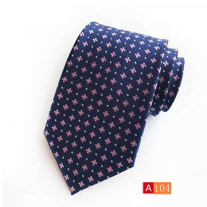Men's Casual Formal Wear Polyester Jacquard Tie - ARCHSHOPE