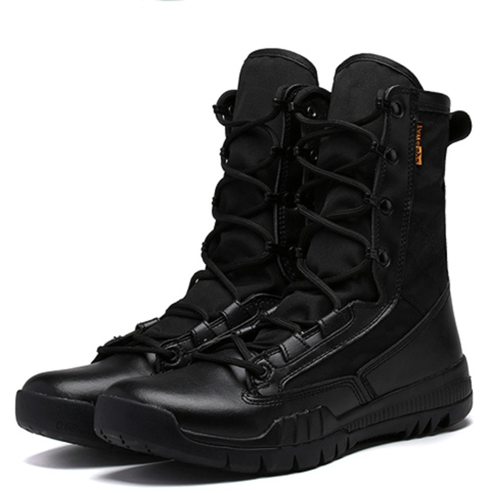 Ultraleichte Herren-Armeestiefel, Militärschuhe, Kampfstiefel, taktische Stiefeletten für Herren, Wüsten-Dschungelstiefel, Outdoor-Schuhe