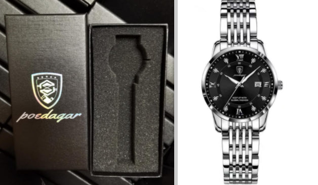 New Men's Watch Waterproof Luminous Calendar - ARCHSHOPE