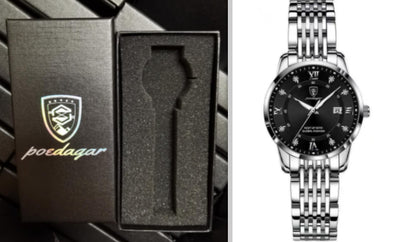 New Men's Watch Waterproof Luminous Calendar - ARCHSHOPE