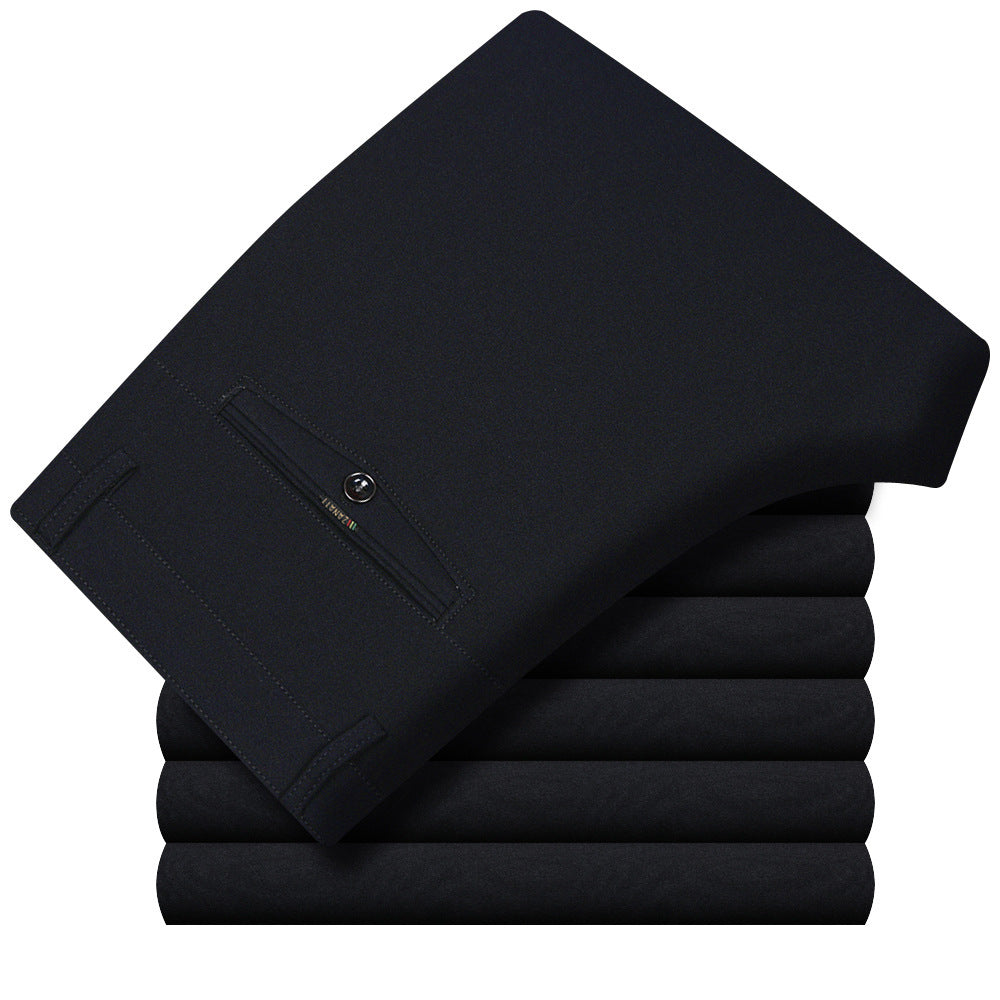 Pantalons décontractés pour hommes, printemps et automne