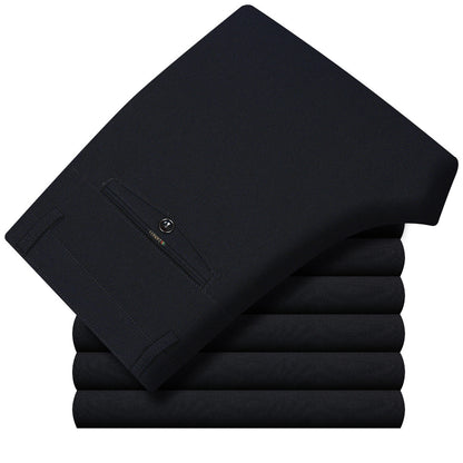 Pantalons décontractés pour hommes, printemps et automne