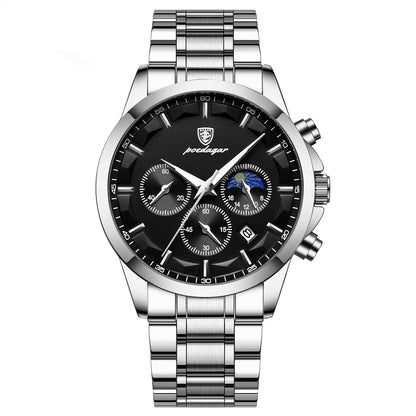 Sports Men's Watches Multifunctional Waterproof Quartz Watch - ARCHSHOPE